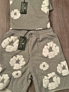 Grey Denim Tears Tracksuit